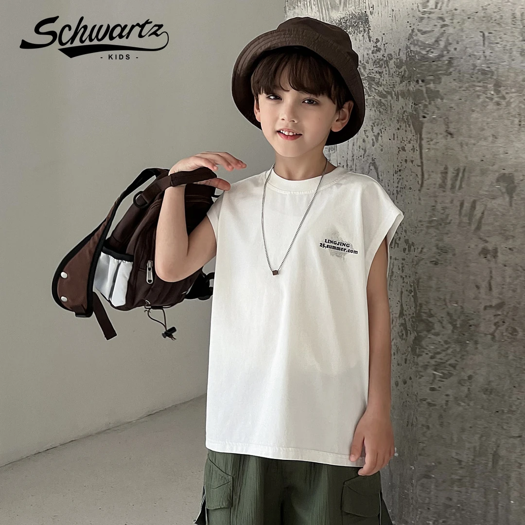 【尹掌柜】Schwartz斯瓦茨2025夏季新款男童T恤-M2TX259249