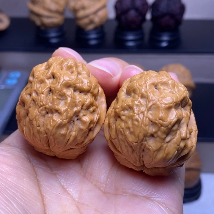文玩核桃把件降龙疙瘩包41
