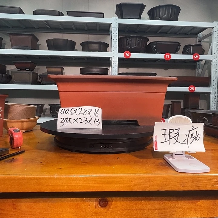 紫砂花盆宜兴紫砂工艺5号