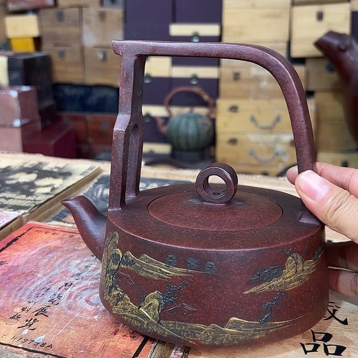 紫砂茶壶宜兴紫砂壶