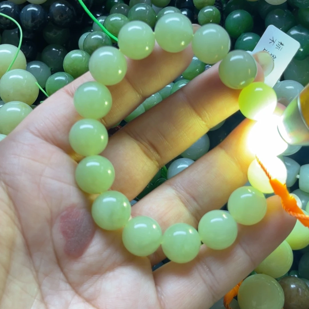 和田玉手链未镶嵌