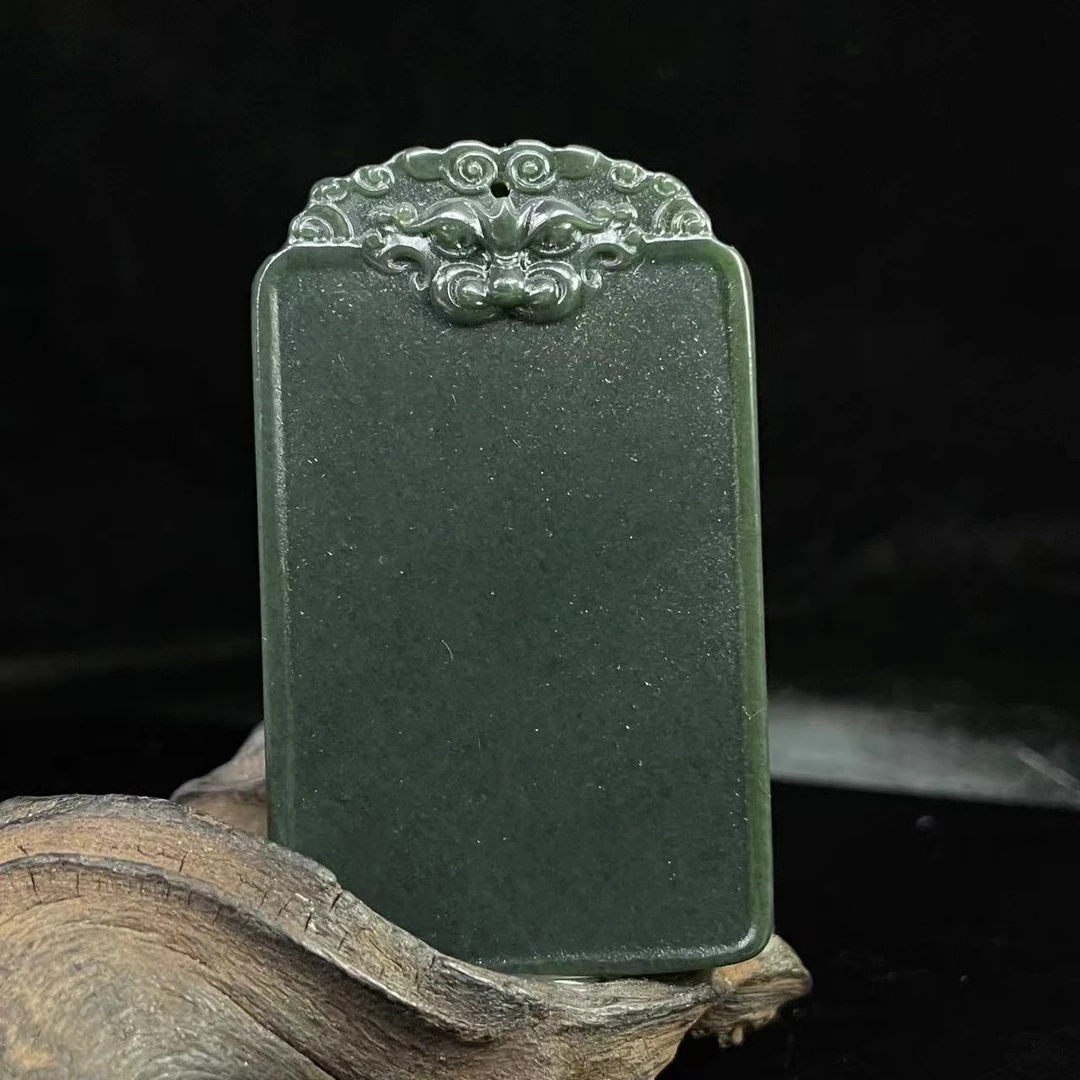 A671 和田玉无事牌 AM431244