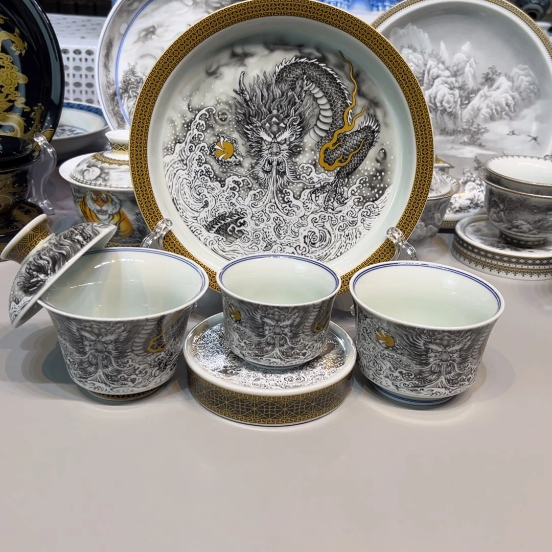 景德镇美术作品欣赏