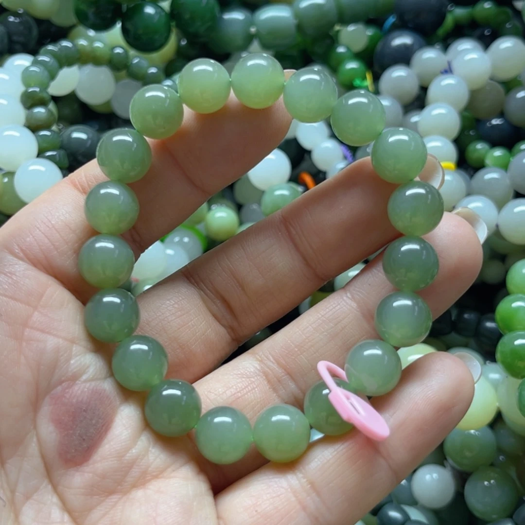 和田玉手链未镶嵌