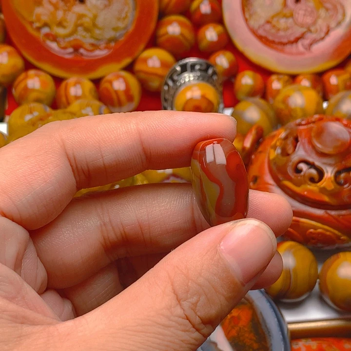 玛瑙/玉髓未镶嵌手串