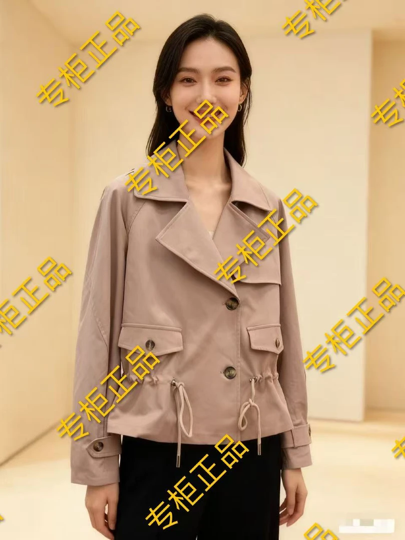 【粉丝专属】0306短外套气质短款时尚休闲百搭女士夏季韩版显瘦春夏