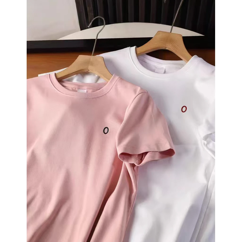 B 门店34&9！干净夏天！基础款/棉感印花亲肤透气短袖T恤女 C21250