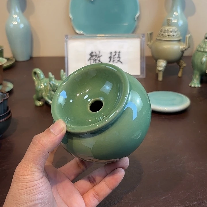 瓷片龙泉青瓷了我青瓷