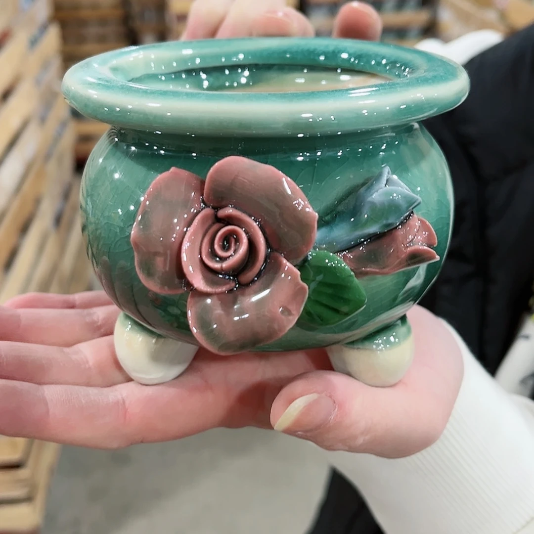 【闪购商品】陶瓷福利品凑满10元发货陶瓷花盆