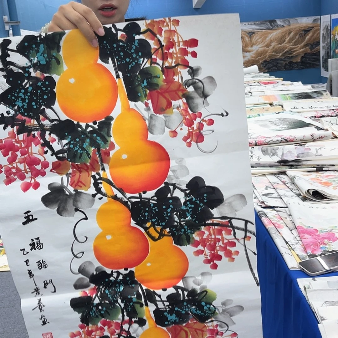 国画国画绘画作品欣赏