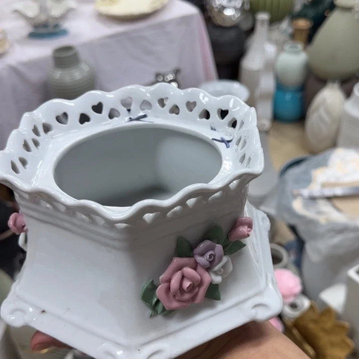 花***开瓷片陶瓷工艺陶瓷工艺