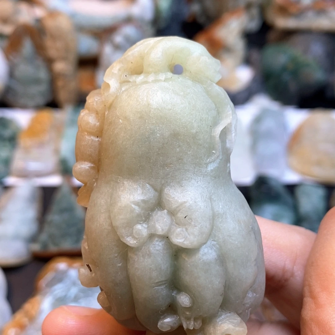 未镶嵌定制翡翠特色52