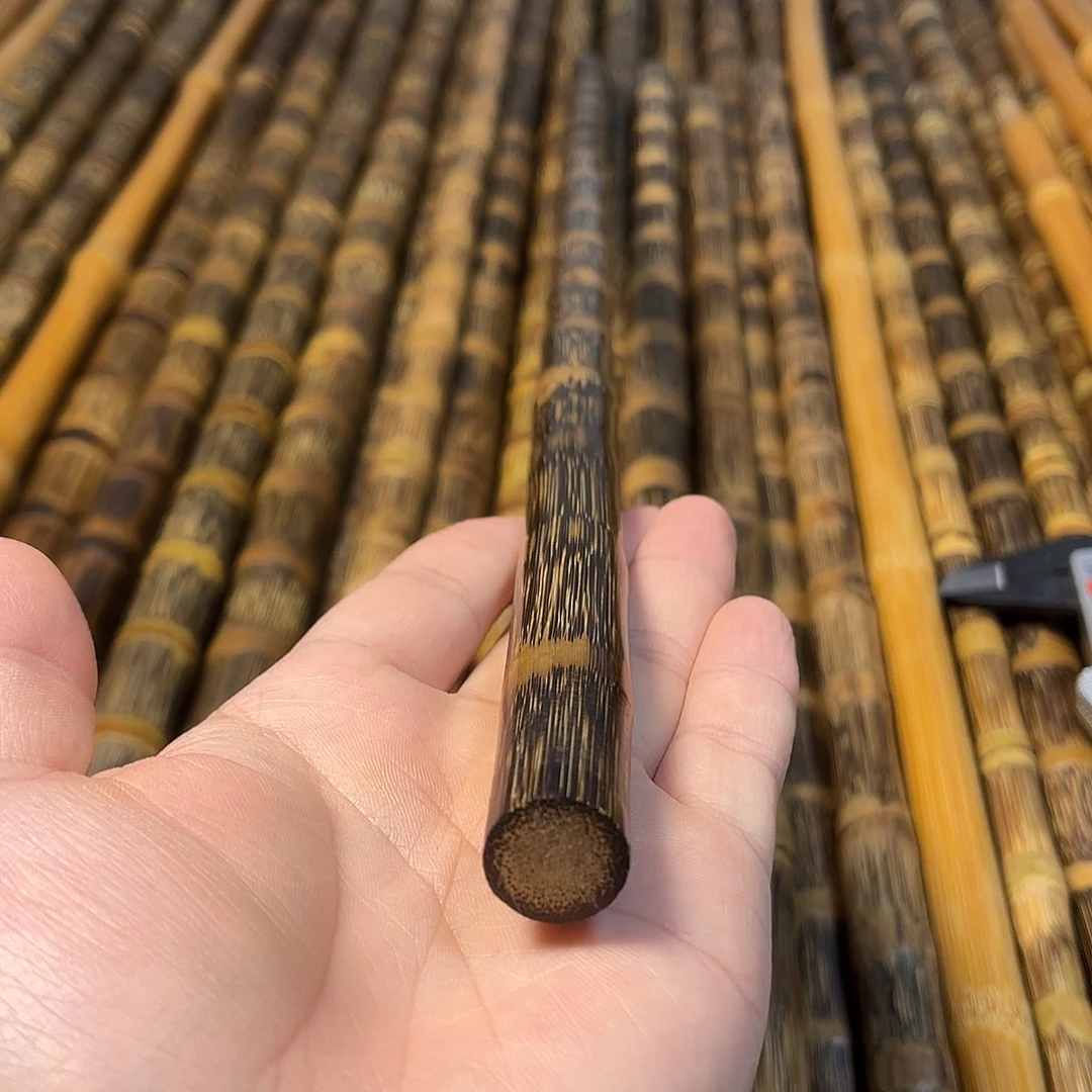 精品金丝竹实心竹60CM