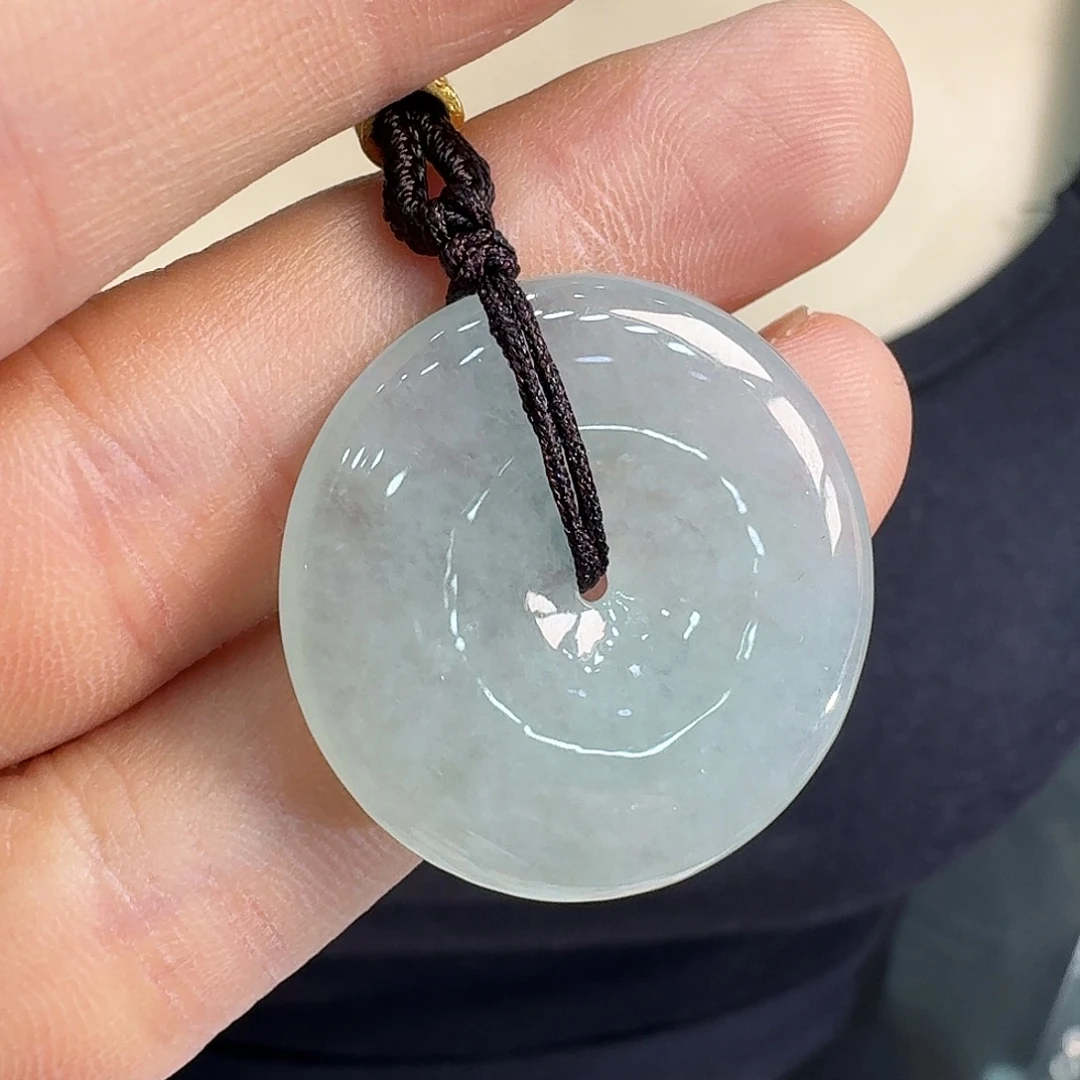 翡翠未镶嵌颈饰吊坠