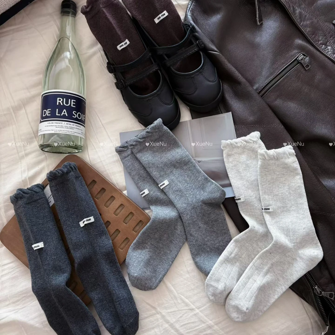 时尚百搭休闲堆堆袜，直播链接