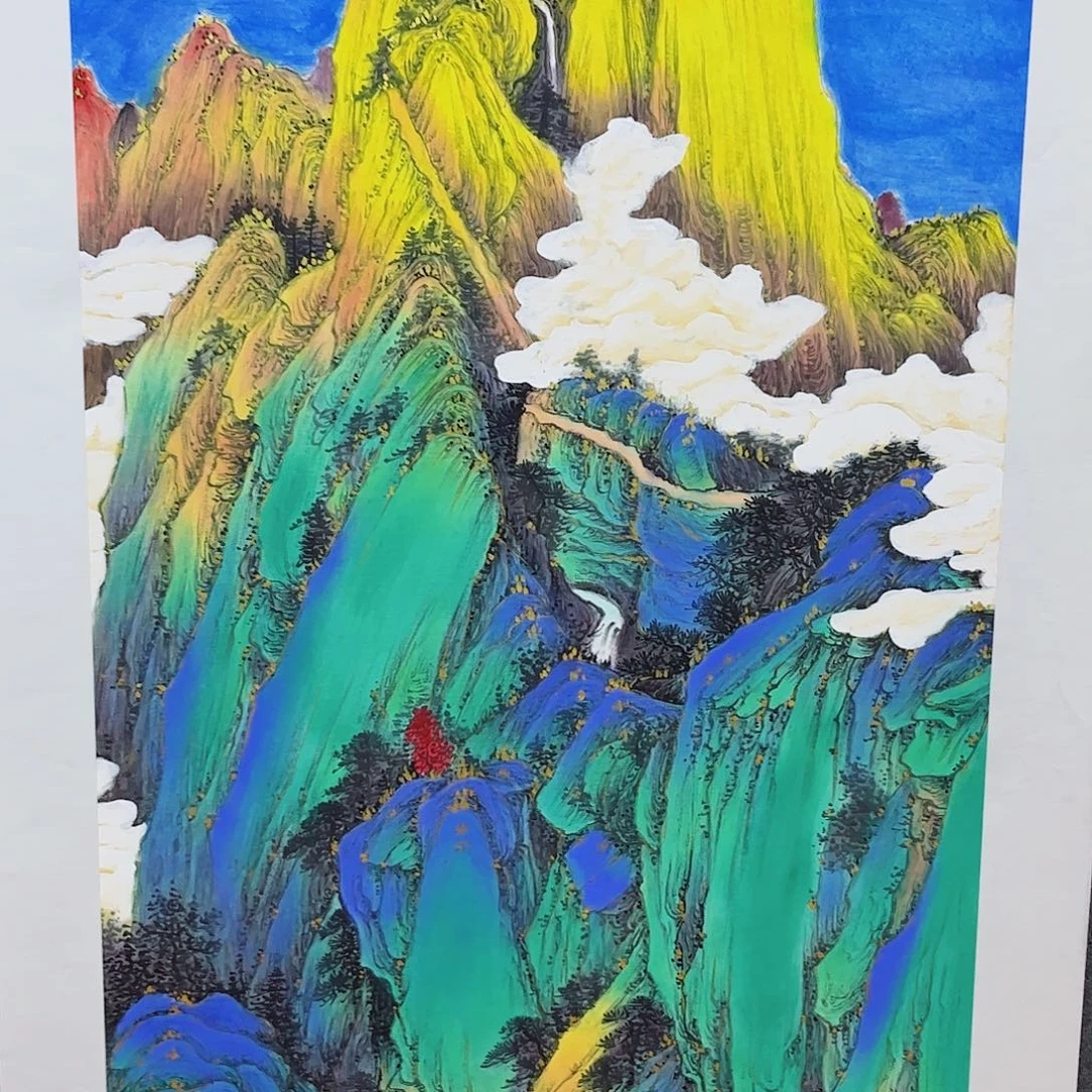 国画M-预展作品专用链接