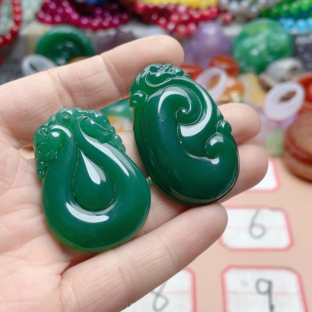 玛瑙/玉髓颈饰合金凤**天