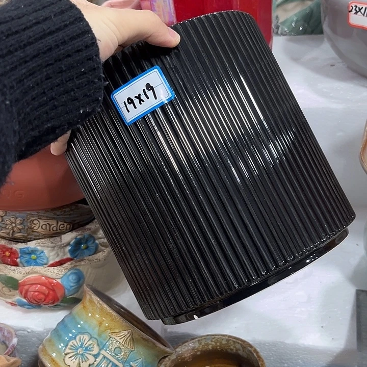 陶瓷花盆全场10包邮