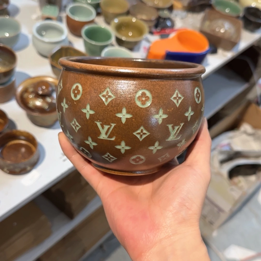 小金茶具青瓷茶器