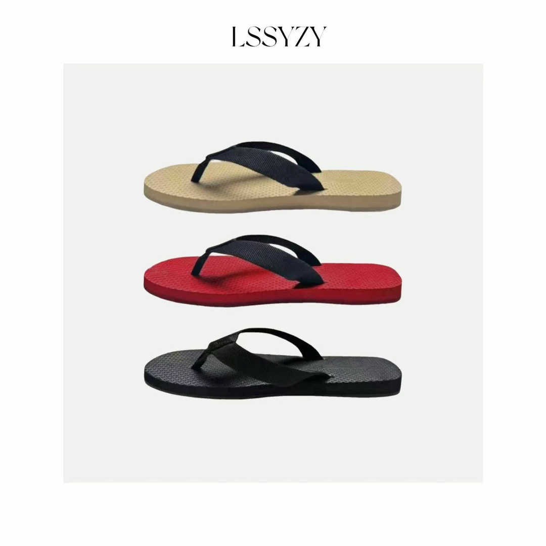LSSYZY小众设计师款休闲人字拖3177#
