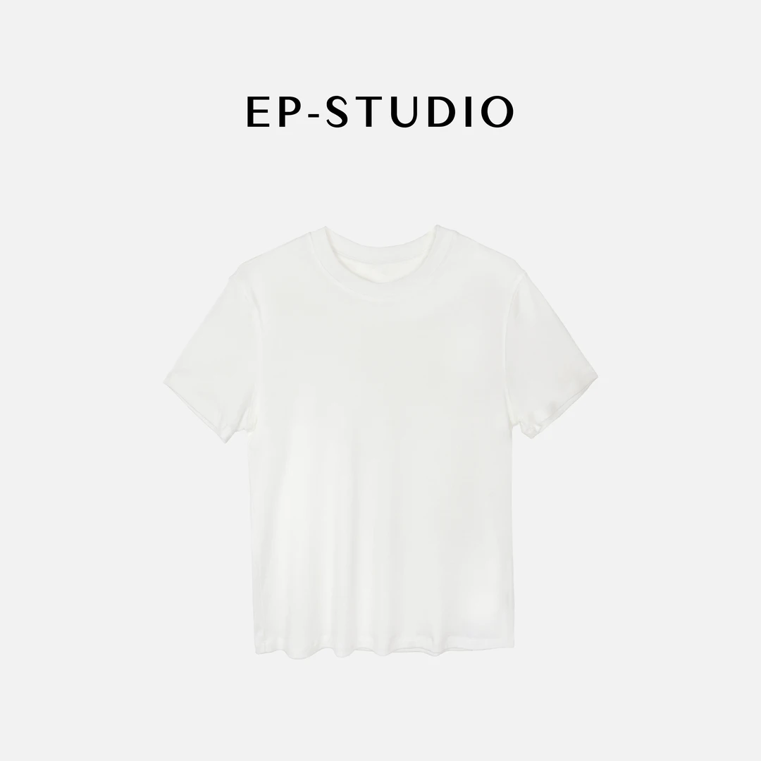 【共鸣】百搭款天丝羊毛短袖面膜T3821