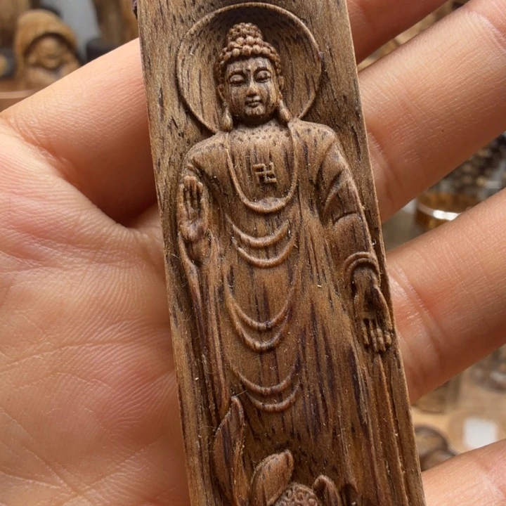 沉香碎屑沉香马尼涝如来 6 克