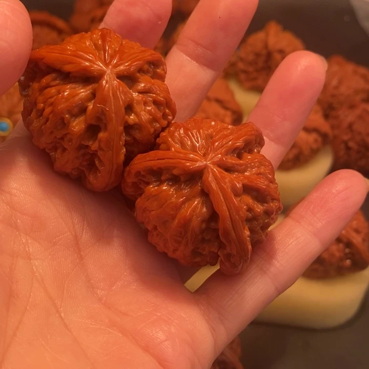风***者吊坠猴头核桃工艺核桃