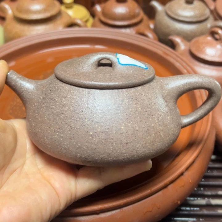 茶壶紫砂宜兴原矿桃花