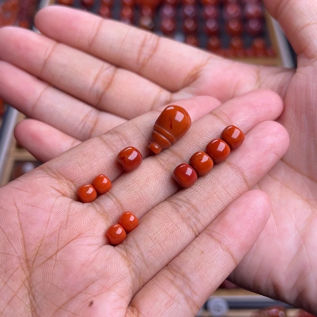 木***易南红玛瑙未镶嵌珠宝奇石福利价