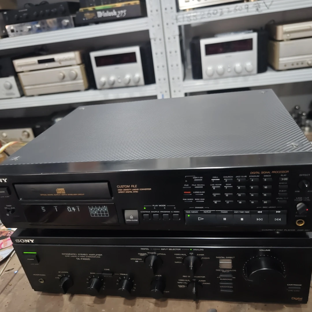 8新  二手索尼CD机正常不包邮不支持七天无理由退换