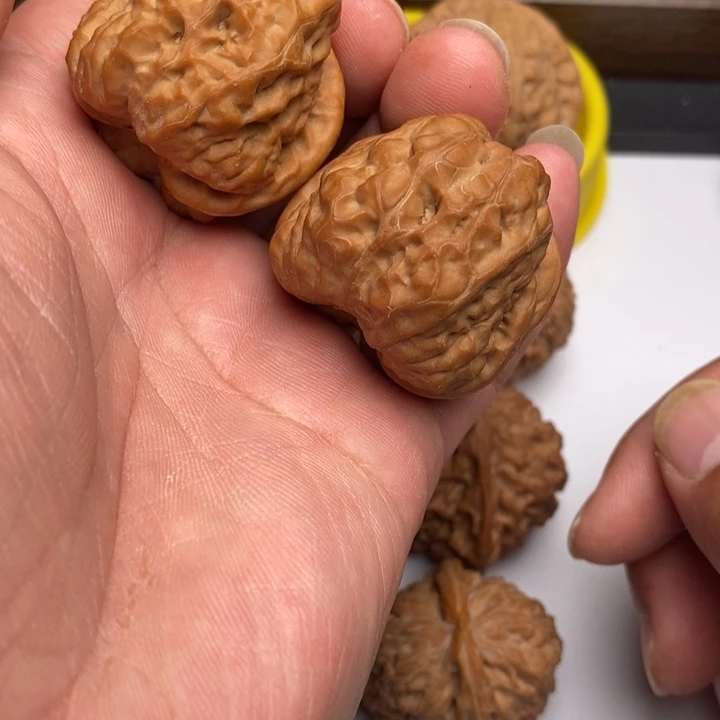 核桃手串/手链蛤蟆头狮子头37尺寸有修