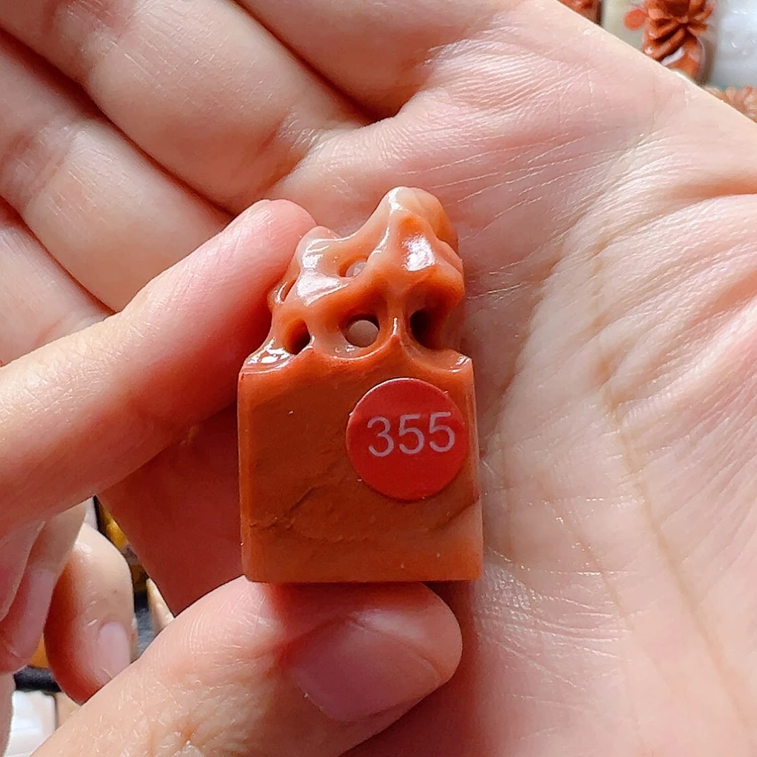寿山石印石包刻字355