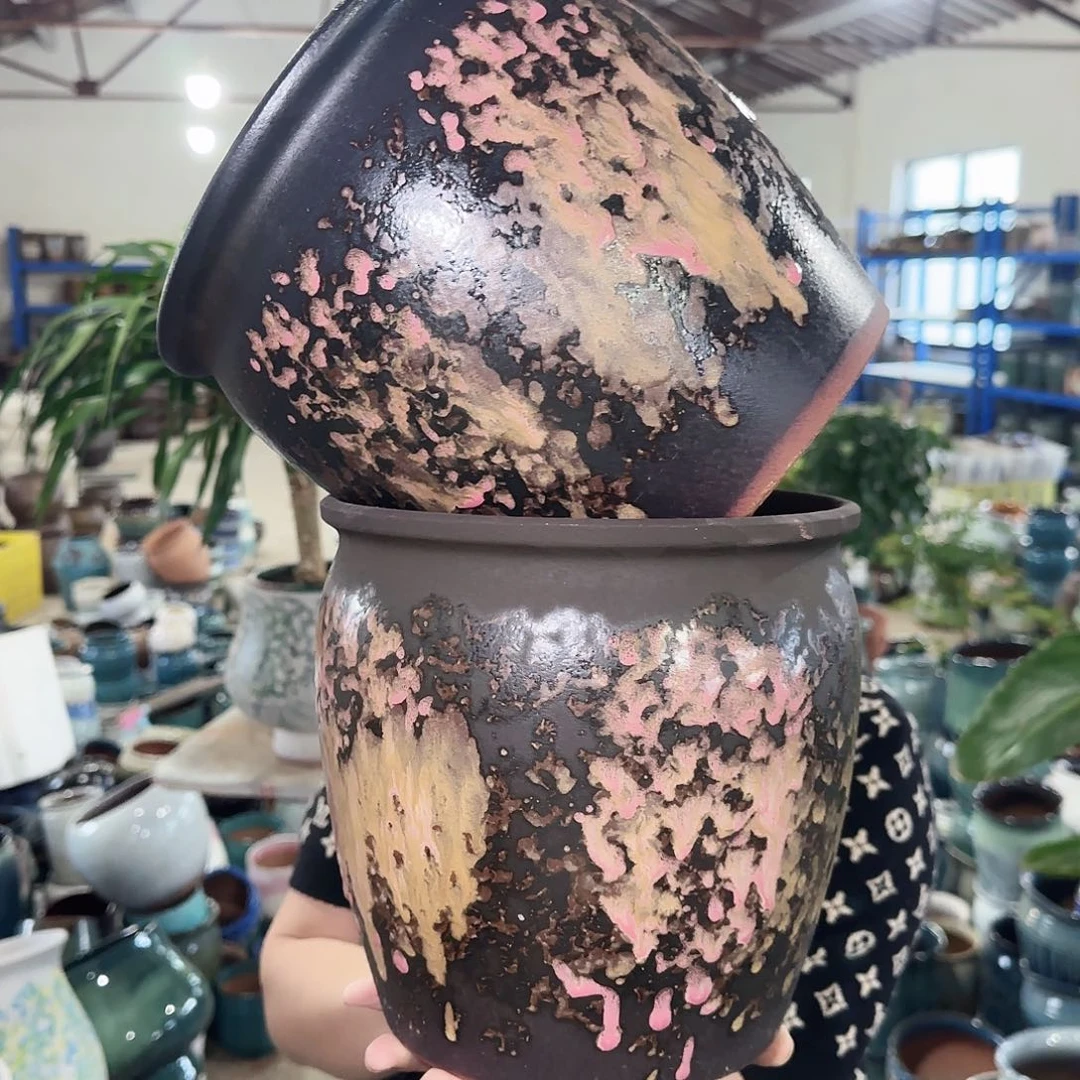 花盆紫砂高20口20