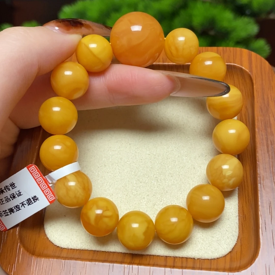 【闪购商品】蜜蜡颈饰未镶嵌手串