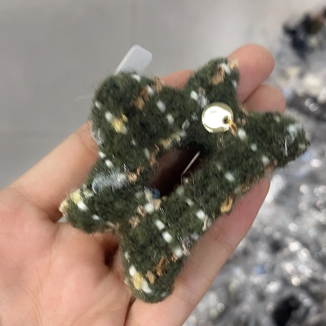 皮质铁合金半抓夹