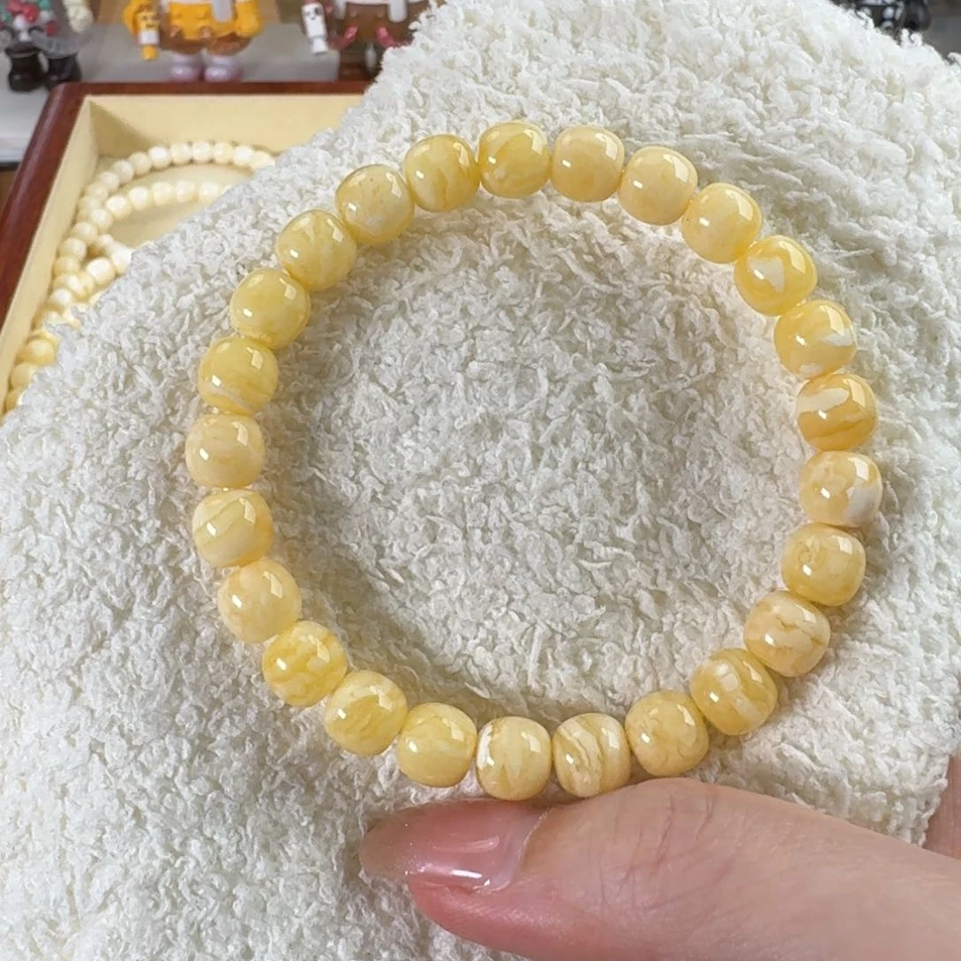 未镶嵌琥珀珠宝奇石云**～8.5