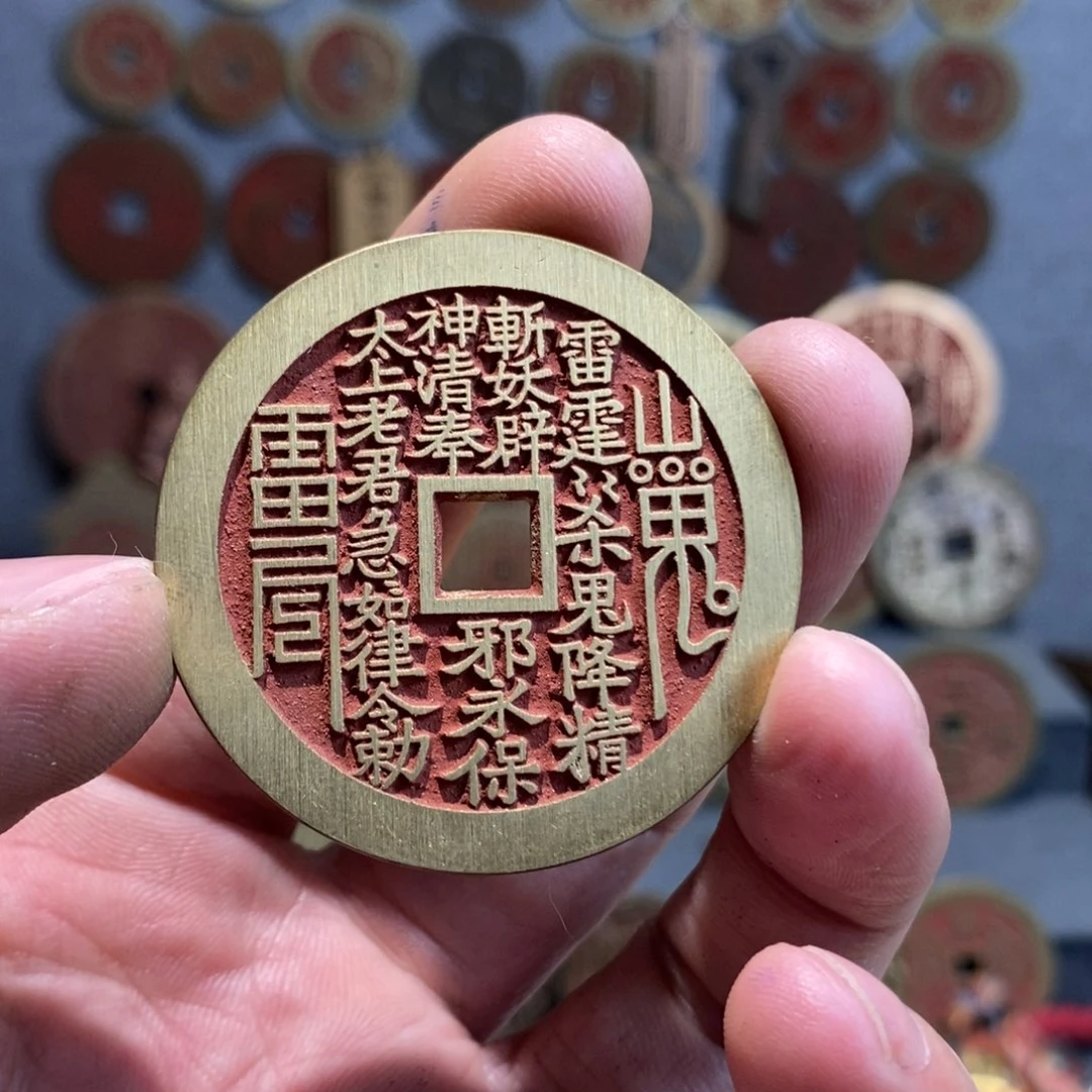 花岗石铁合金现代工艺品挂饰吊坠