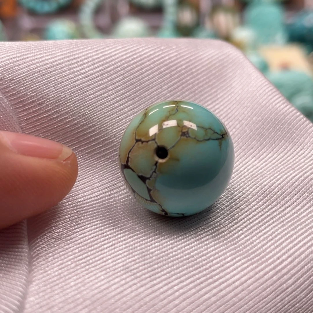 未镶嵌绿松石精品