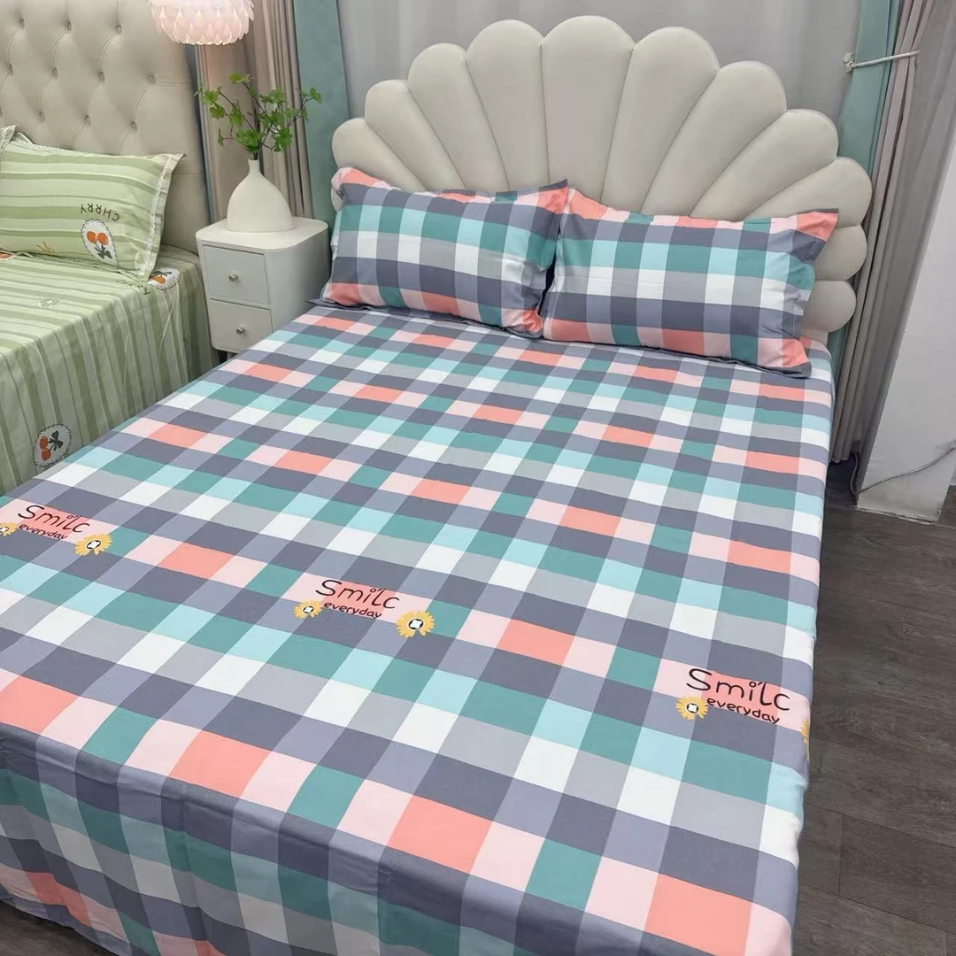 加厚原棉老粗布床单软凉席亲肤柔软透气平整不跑床