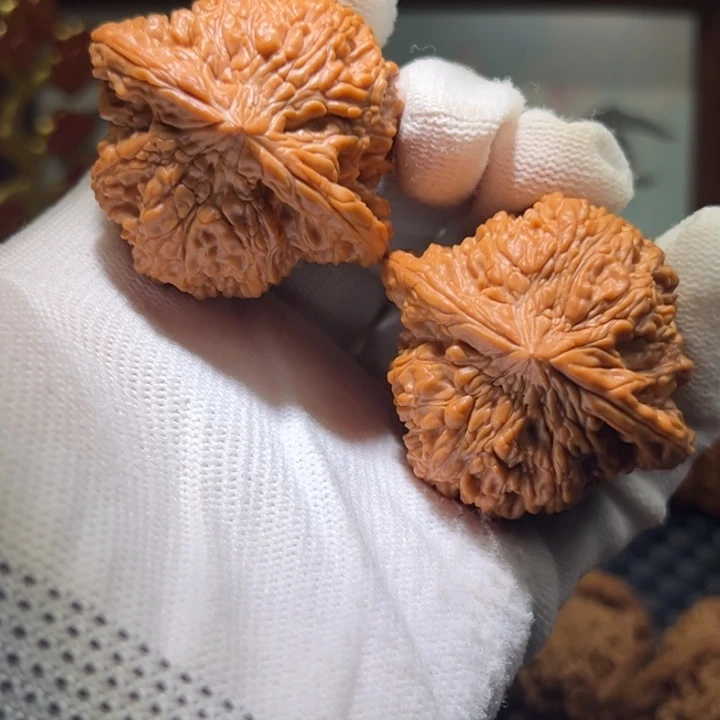 吊坠文玩核桃满天星