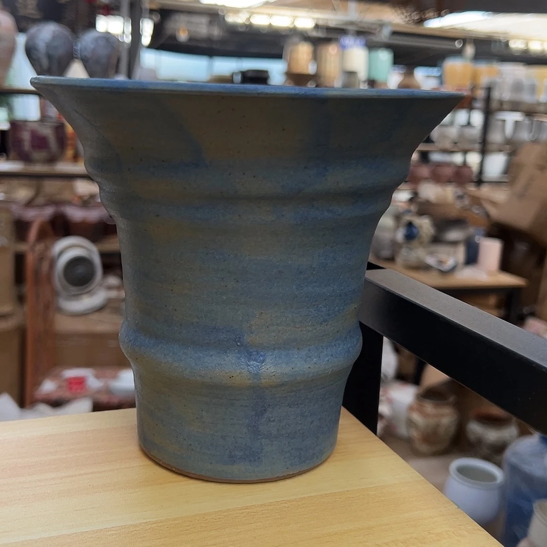 景德镇陶瓷直径18高18甜筒