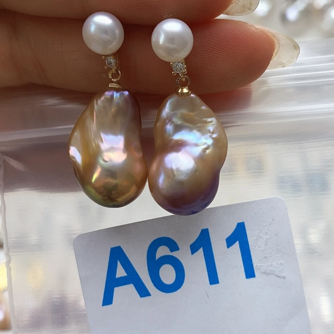 颈饰未镶嵌淡水珍珠