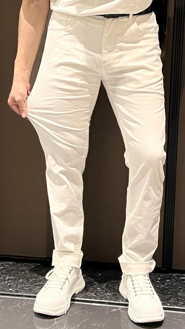 24291-新款水洗直筒休闲长士微弹牛仔裤（偏小两个码）