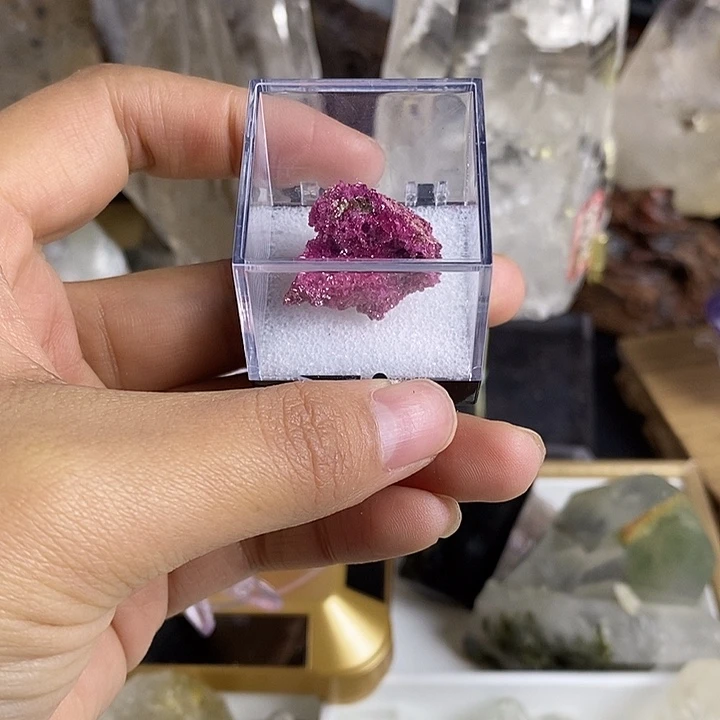 振***蓉未镶嵌水晶珠宝半成品