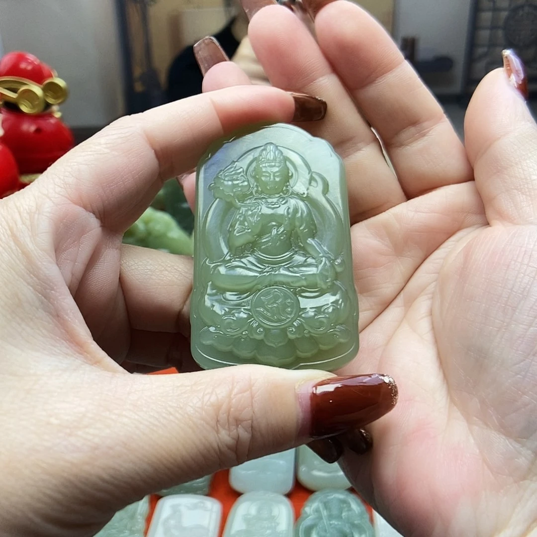 颈饰未镶嵌和田玉用**2