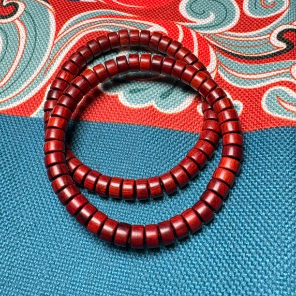 “文玩好物”【钦馨工艺】印度小叶紫檀4*7（多样性，发其一）