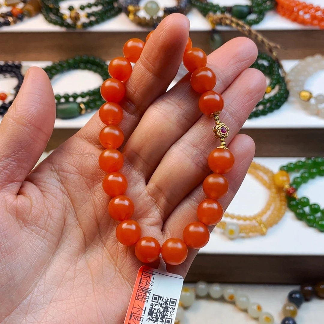 【闪购商品】南红玛瑙手串未镶嵌