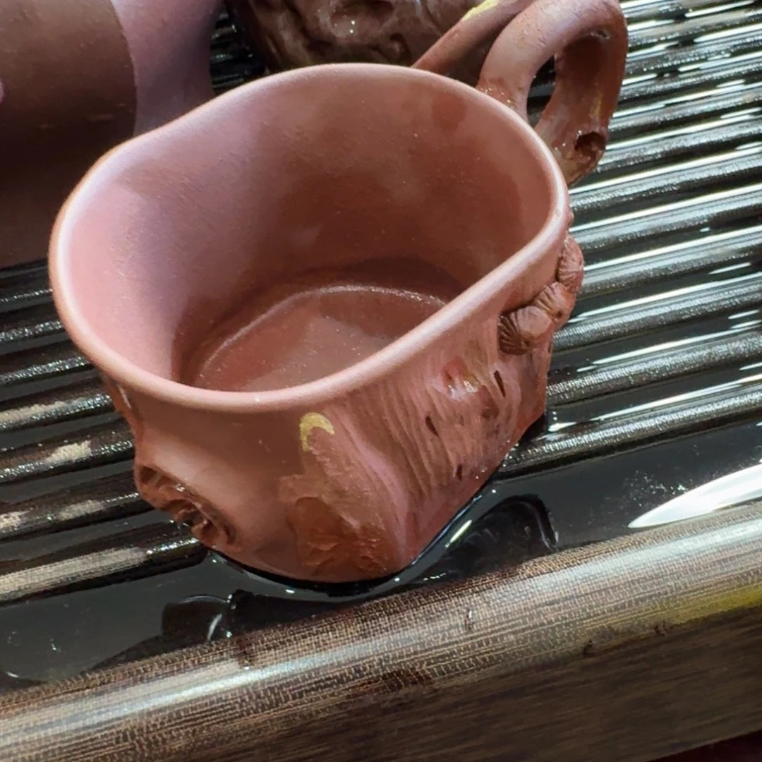 紫砂茶壶宜兴紫砂 原矿微瑕