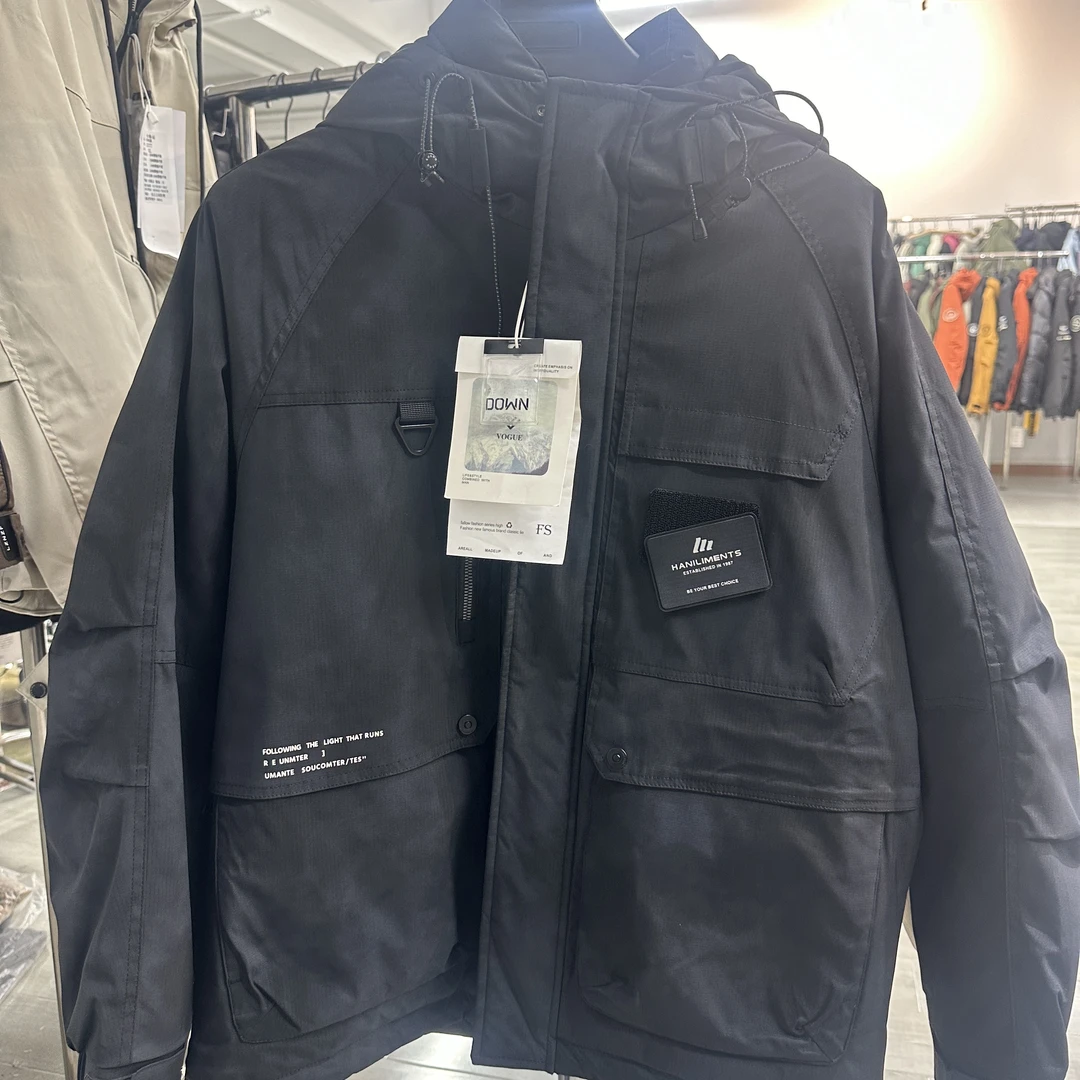 冬季时尚加厚防寒服756