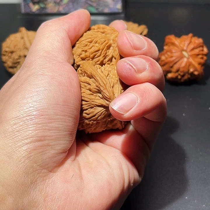 文玩核桃吊坠磨盘40